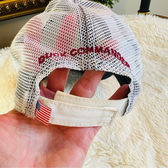 ๐ DUCK COMMANDER HAT ๐ฆ THE GAME BRAND ๐ฆ HUNTERS BALL CAP ๐งข GOOD - Picture 5 of 8